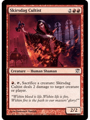 Skirsdag Cultist - INS