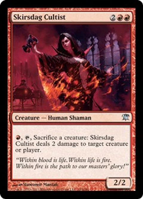 Skirsdag Cultist - INS