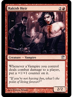 Rakish Heir - INS