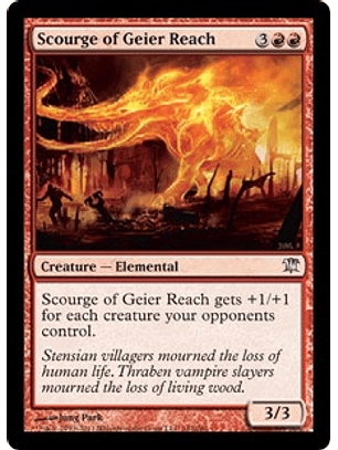 Scourge of Geier Reach - INS