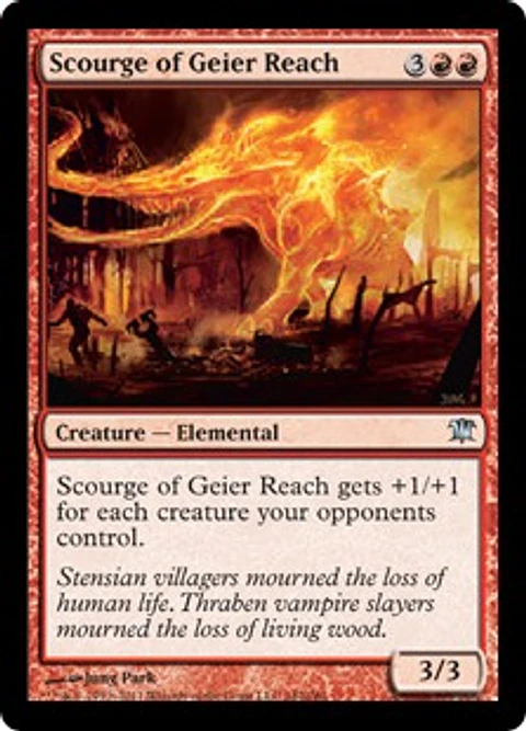 Scourge of Geier Reach - INS