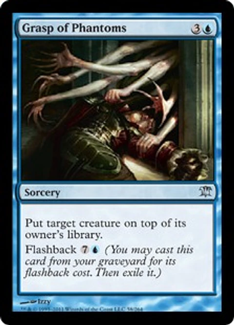 Grasp of Phantoms - INS