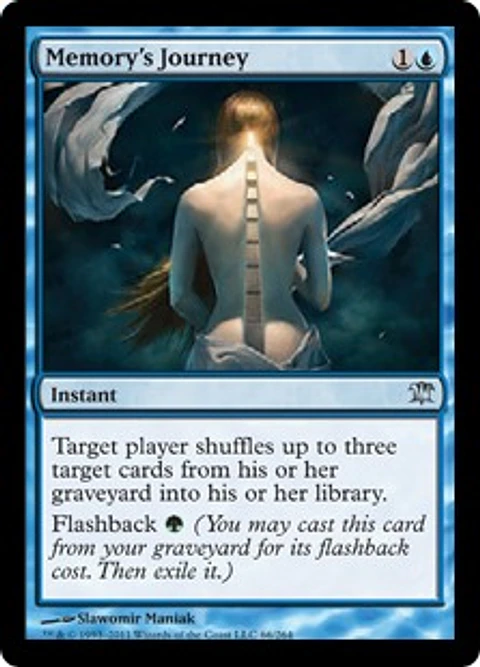 Memory's Journey - INS - Rare 