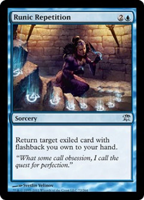 Runic Repetition - INS
