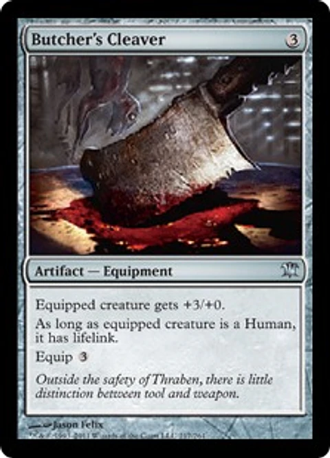 Butcher's Cleaver - INS
