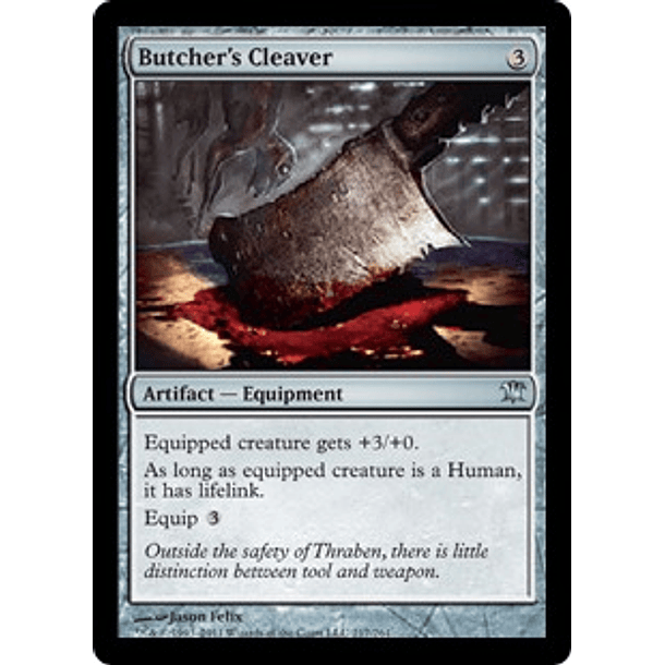 Butcher's Cleaver - INS