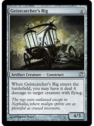 Geistcatcher's Rig - INS