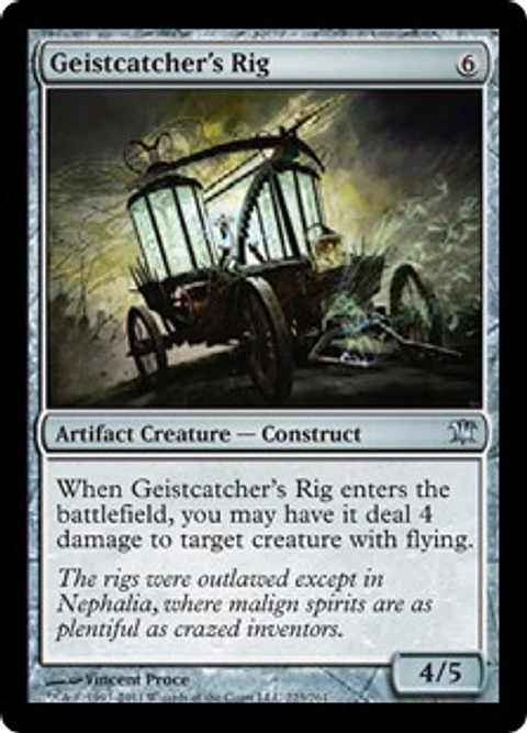 Geistcatcher's Rig - INS