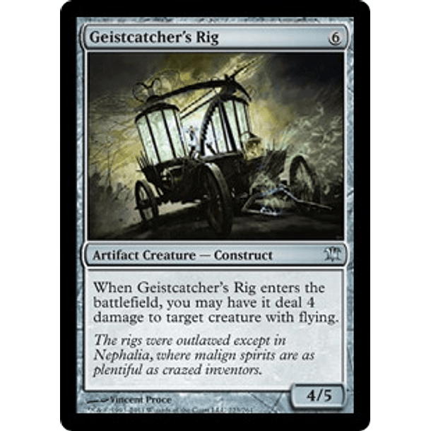 Geistcatcher's Rig - INS