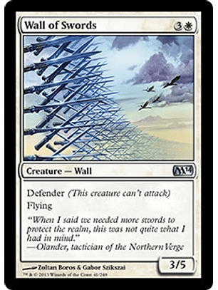 Wall of Swords - M14