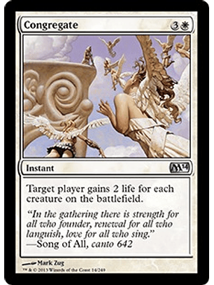 Congregate - M14