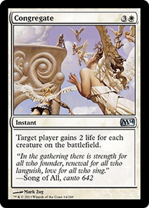 Congregate - M14