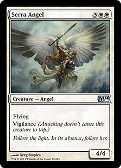Serra Angel - M14