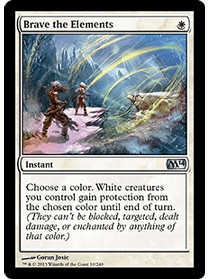 Brave the Elements - M14