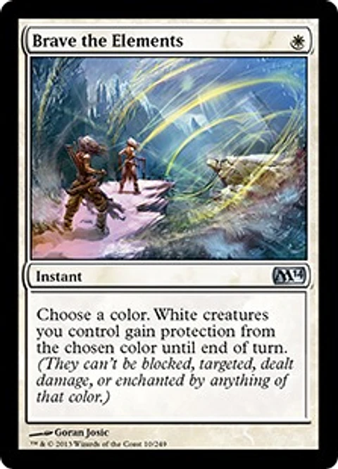 Brave the Elements - M14