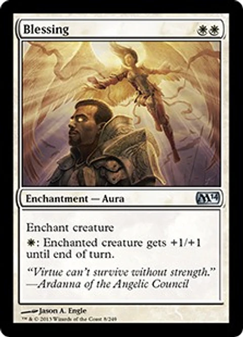 Blessing - M14 - U