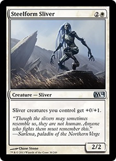 Steelform Sliver - M14