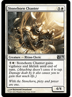 Stonehorn Chanter - M14