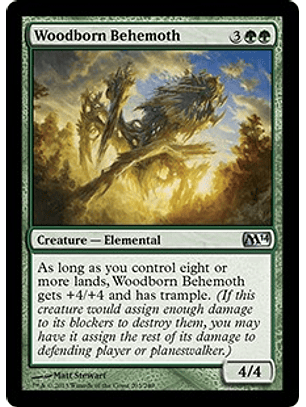 Woodborn Behemoth - M14