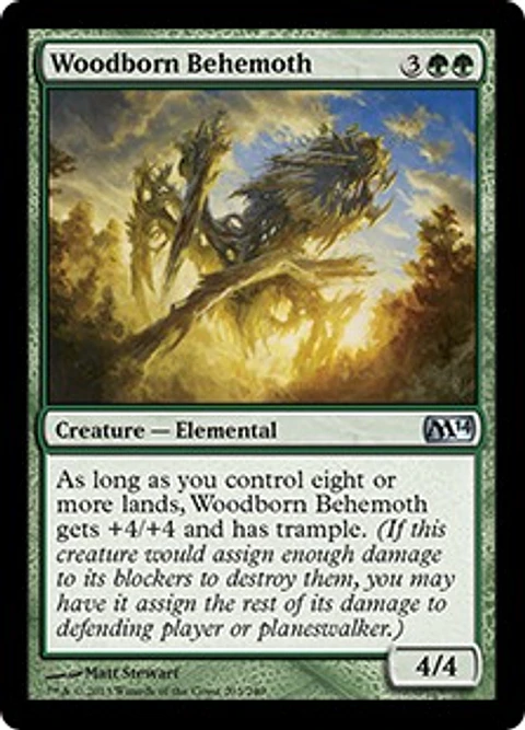 Woodborn Behemoth - M14