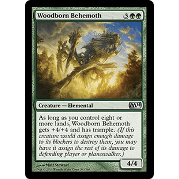 Woodborn Behemoth - M14