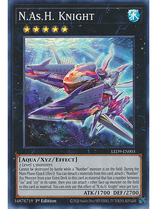 N.As.H. Knight - LED9-EN003 - Super Rare