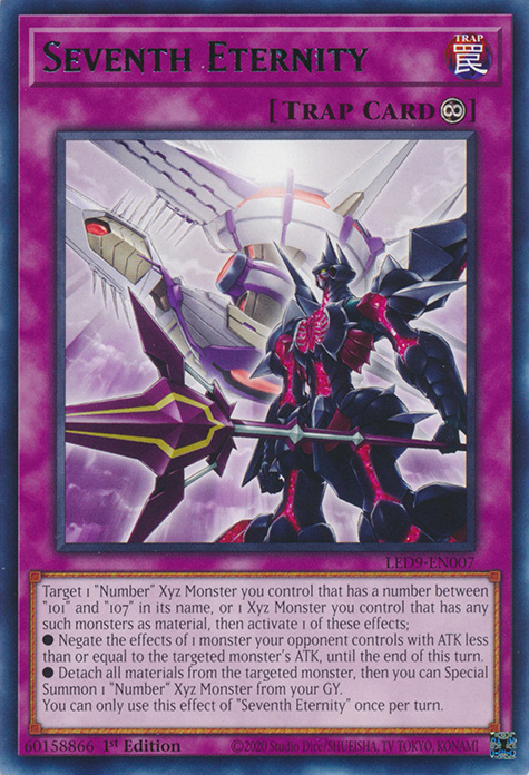 Seventh Eternity - LED9-EN007 - Rare 1