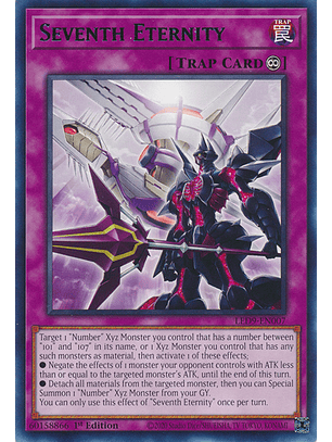 Seventh Eternity - LED9-EN007 - Rare