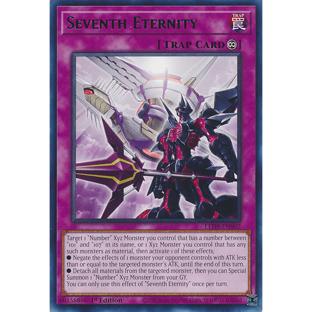 Seventh Eternity - LED9-EN007 - Rare
