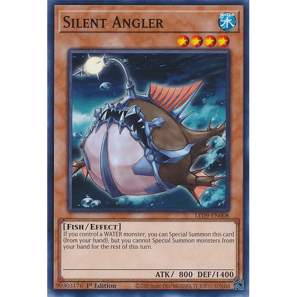 Silent Angler - LED9-EN008 - Common 