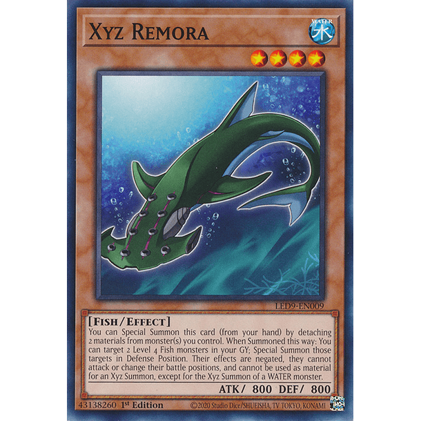 Xyz Remora - LED9-EN009 - Common