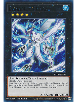 Bahamut Shark - LED9-EN011 - Rare