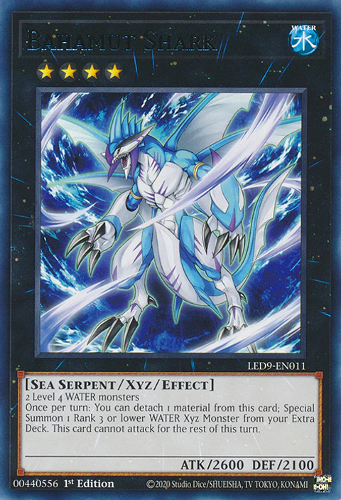 Bahamut Shark - LED9-EN011 - Rare
