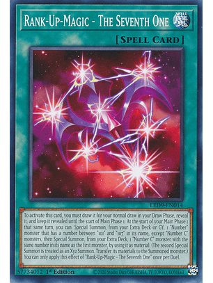 Rank-Up-Magic - The Seventh One - LED9-EN014 - Common 