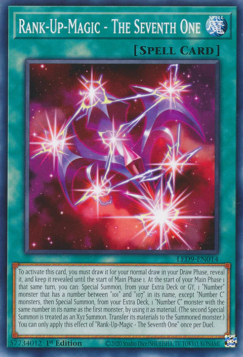Rank-Up-Magic - The Seventh One - LED9-EN014 - Common 