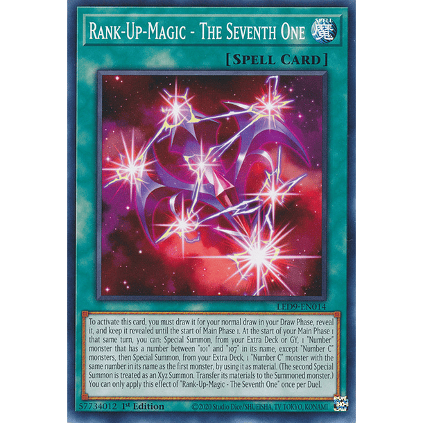 Rank-Up-Magic - The Seventh One - LED9-EN014 - Common 