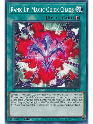 Rank-Up-Magic Quick Chaos - LED9-EN015 - Common 