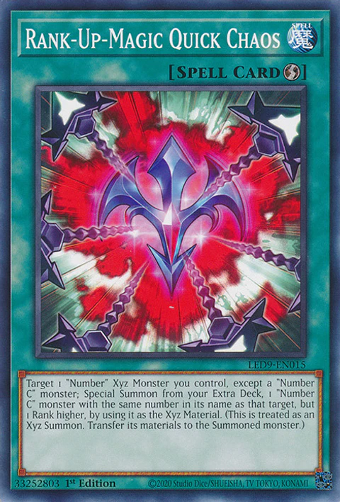 Rank-Up-Magic Quick Chaos - LED9-EN015 - Common 