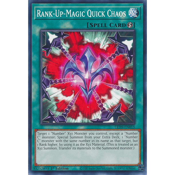 Rank-Up-Magic Quick Chaos - LED9-EN015 - Common 
