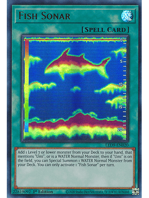 Fish Sonar - LED9-EN020 - Ultra Rare