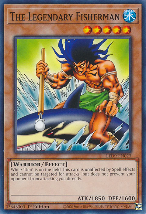 The Legendary Fisherman - LED9-EN023 - Common 