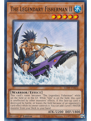 The Legendary Fisherman II - LED9-EN024 - Common 