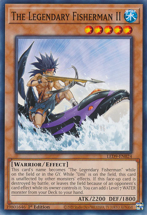 The Legendary Fisherman II - LED9-EN024 - Common 