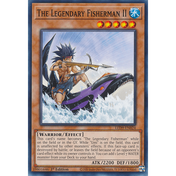 The Legendary Fisherman II - LED9-EN024 - Common 