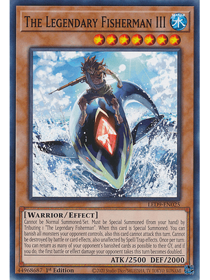 The Legendary Fisherman III - LED9-EN025 - Common 
