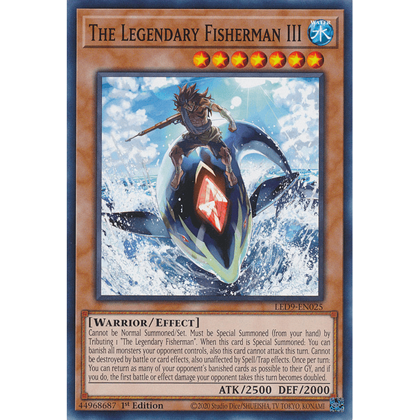 The Legendary Fisherman III - LED9-EN025 - Common 