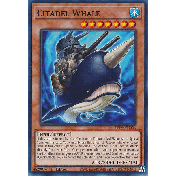 Citadel Whale - LED9-EN026 - Common 
