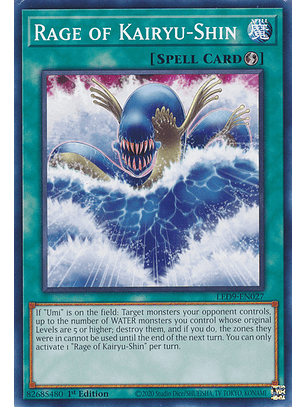 Rage of Kairyu-Shin - LED9-EN027 - Common 