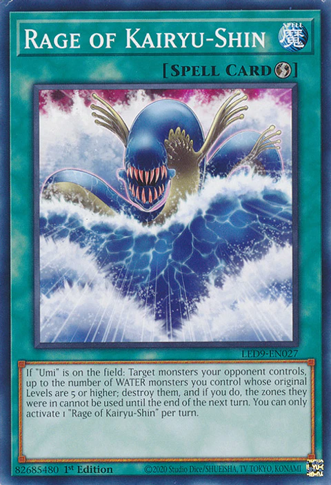 Rage of Kairyu-Shin - LED9-EN027 - Common 