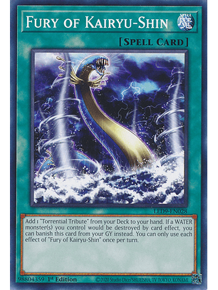 Fury of Kairyu-Shin - LED9-EN028- Common 